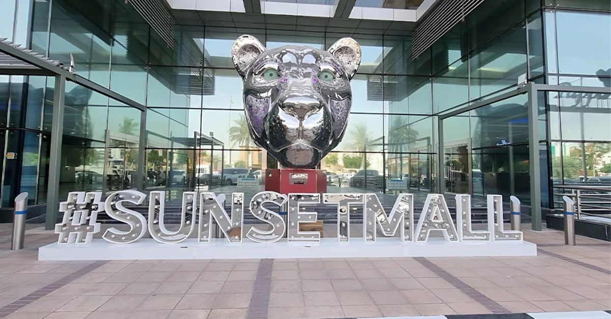 Sunset Mall in Jumeirah Dubai