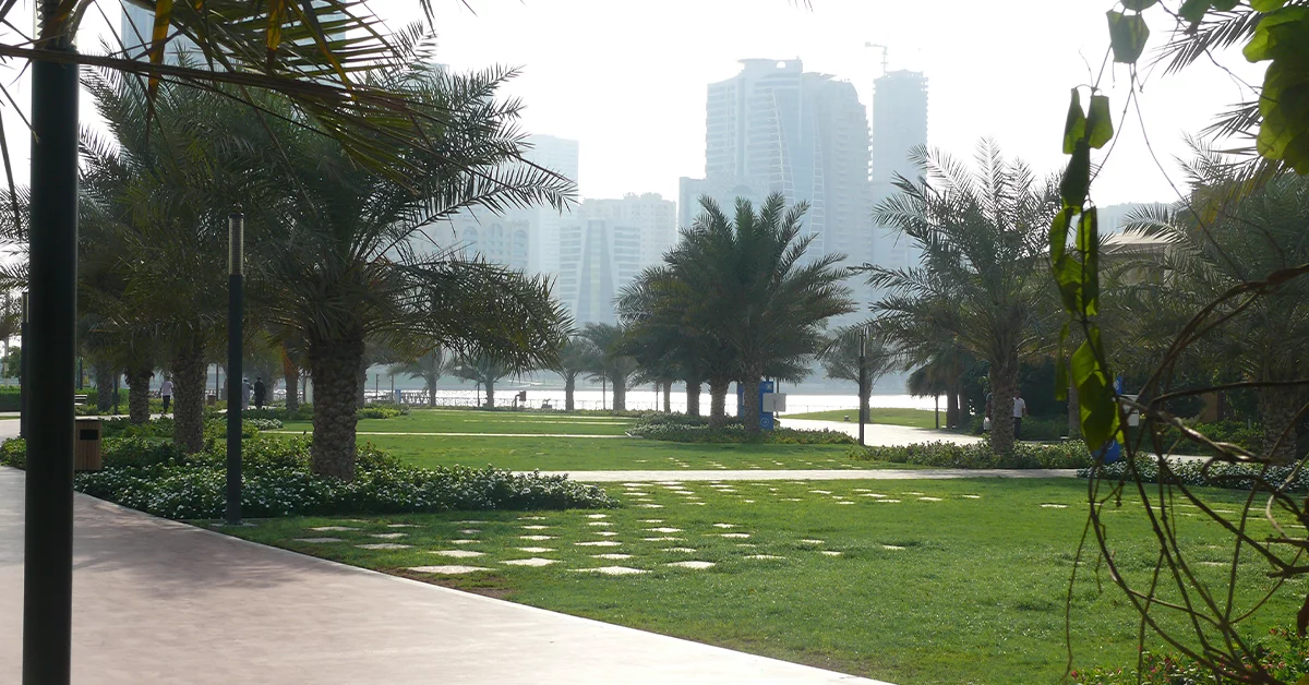 Al Majaz Park Sharjah