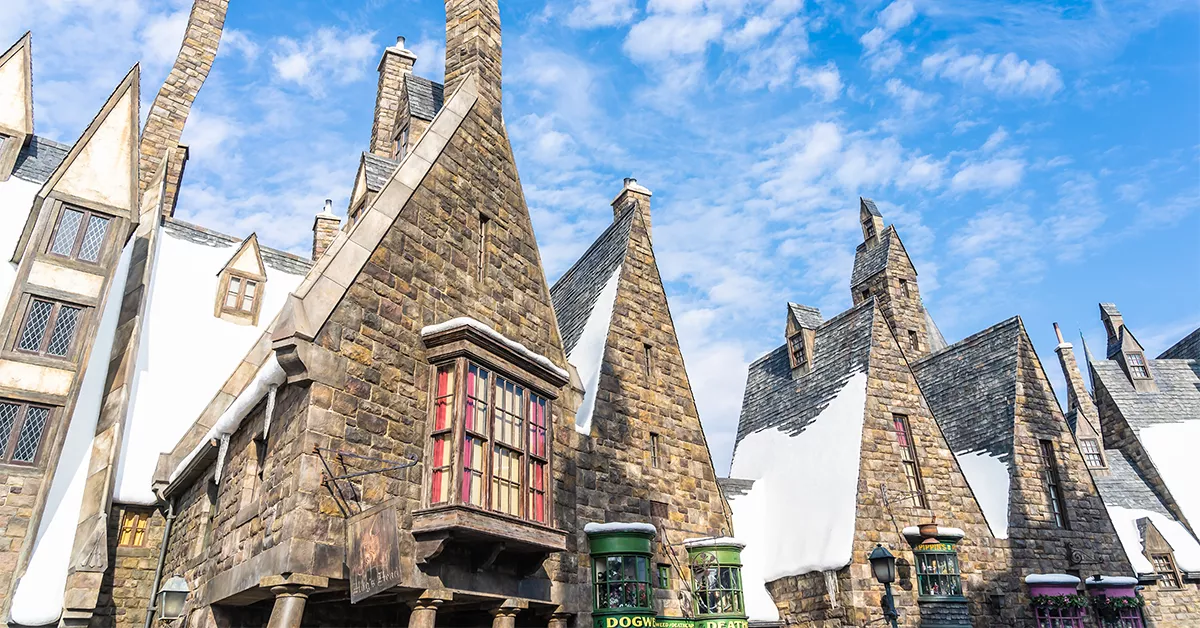 Harry Potter Park in Japan
