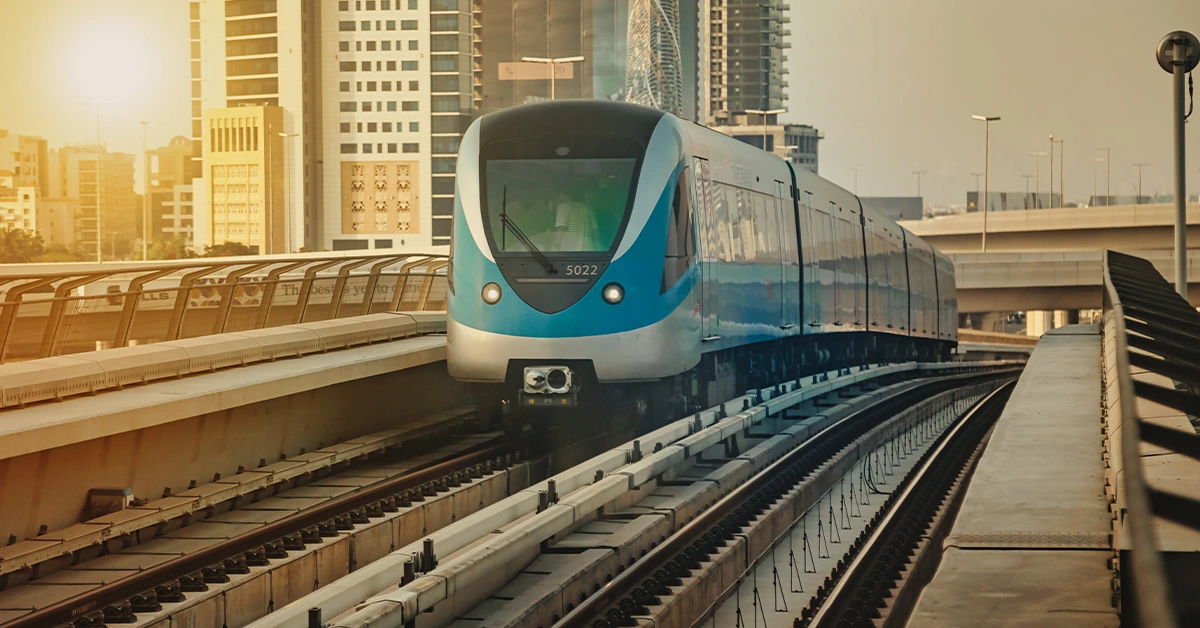Living in Al Muraqqabat, Deira, offers convenient access to metro stations 