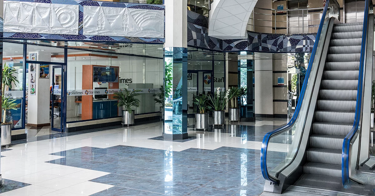 shopping mall in Abu Dhabi 