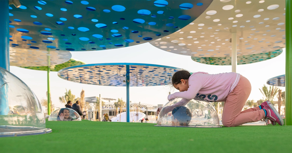 kids activities at masdar park