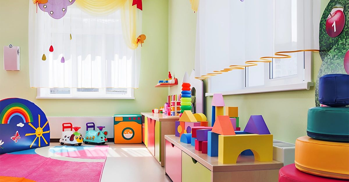 Classroom in Daffodils Nursery