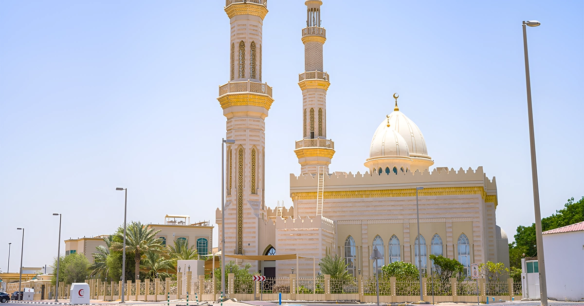 Mosque in baniyas