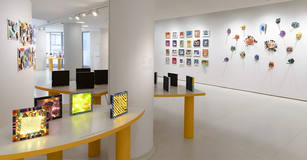 Children's exhibition in Guggenheim Abu Dhabi