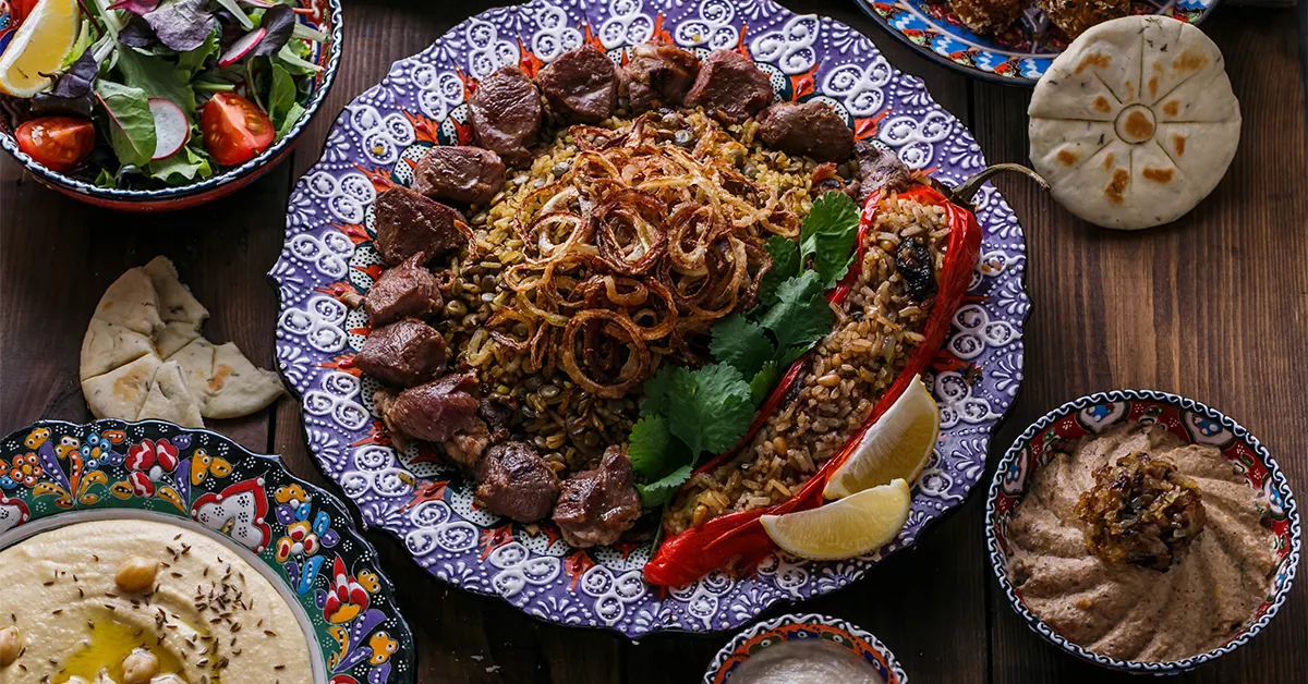 Lebanese Cuisine