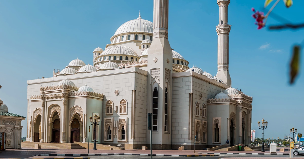Al Noor Mosque in Sharjah