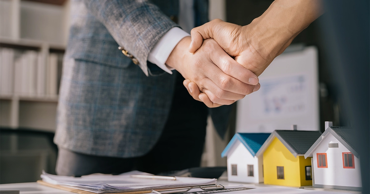 A lease to own property transfer process