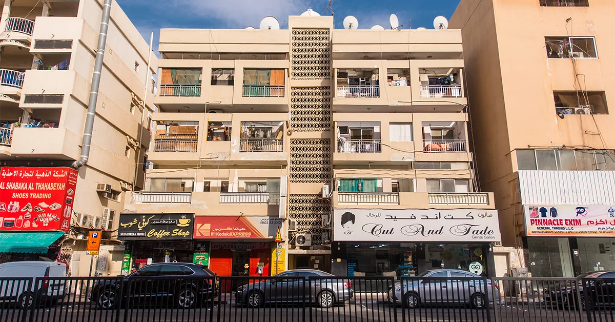 Apartments in Naif Deira Dubai
