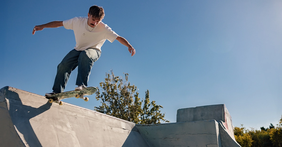 Skatepark in The Block, d3