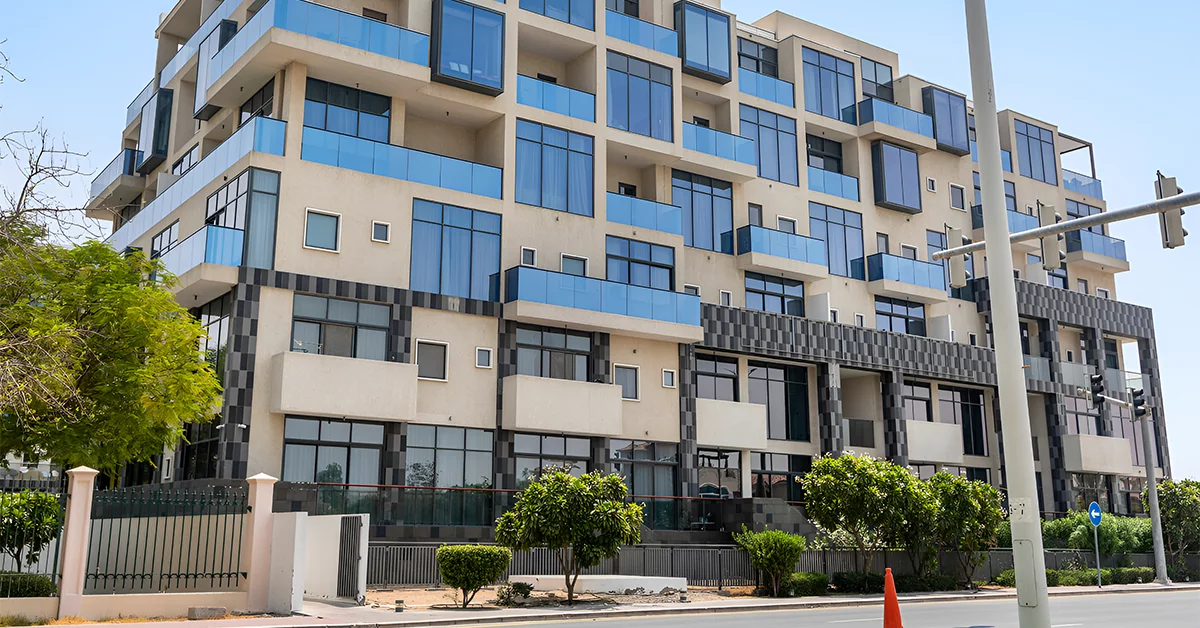OIA Residence is one of the best buildings in Motor City, Dubai​