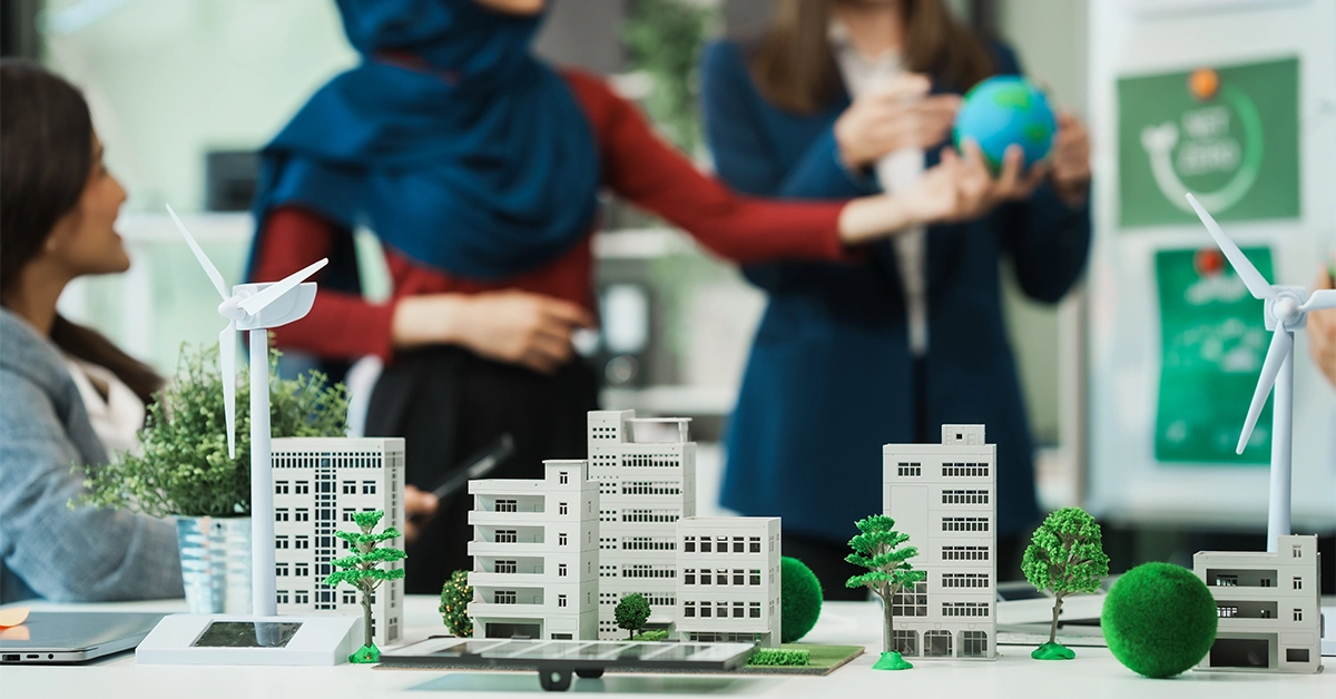 Rise of sustainability in the real estate sector