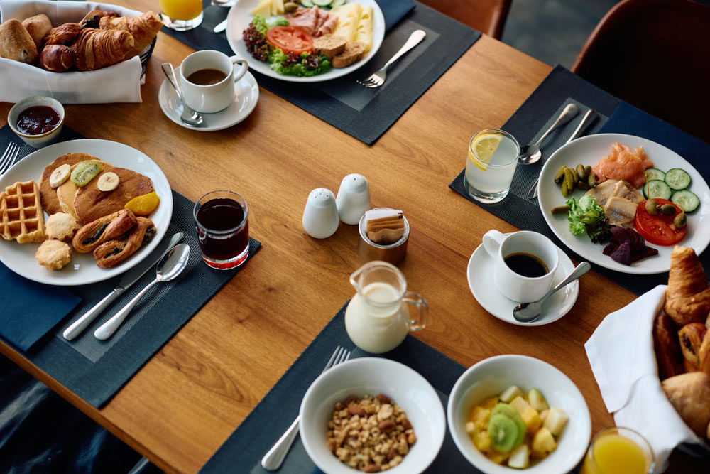 Breakfast in JBR
