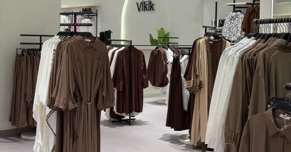 Store in the mall