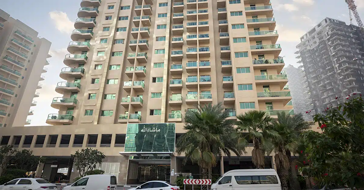 Elite Sports Residence 1 is one of the best buildings in Dubai Sports City