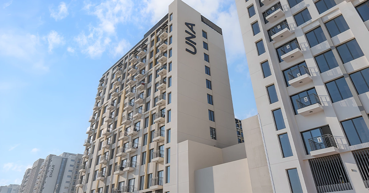  UNA Apartments building