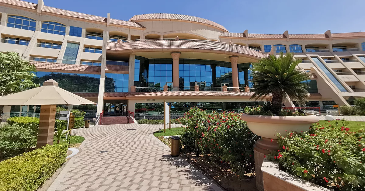 5 star masdar city hotels