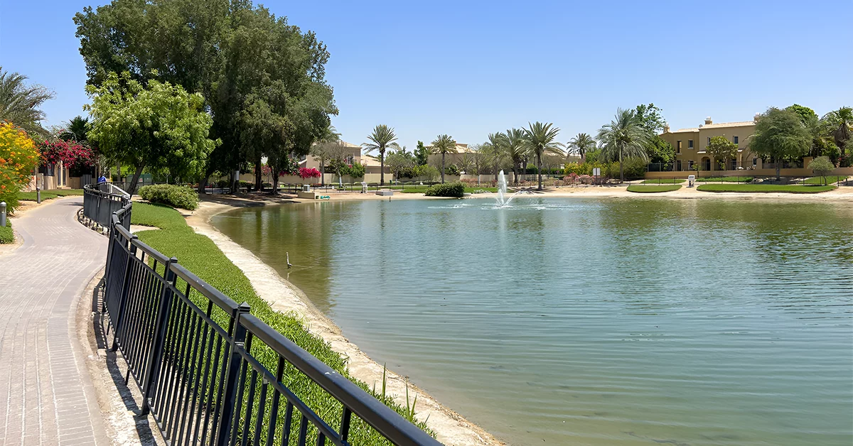 Arabian Ranches community in Dubai