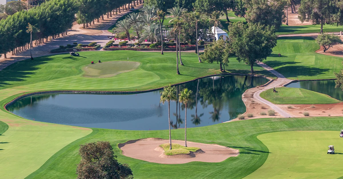 Golf Club in Dubai 