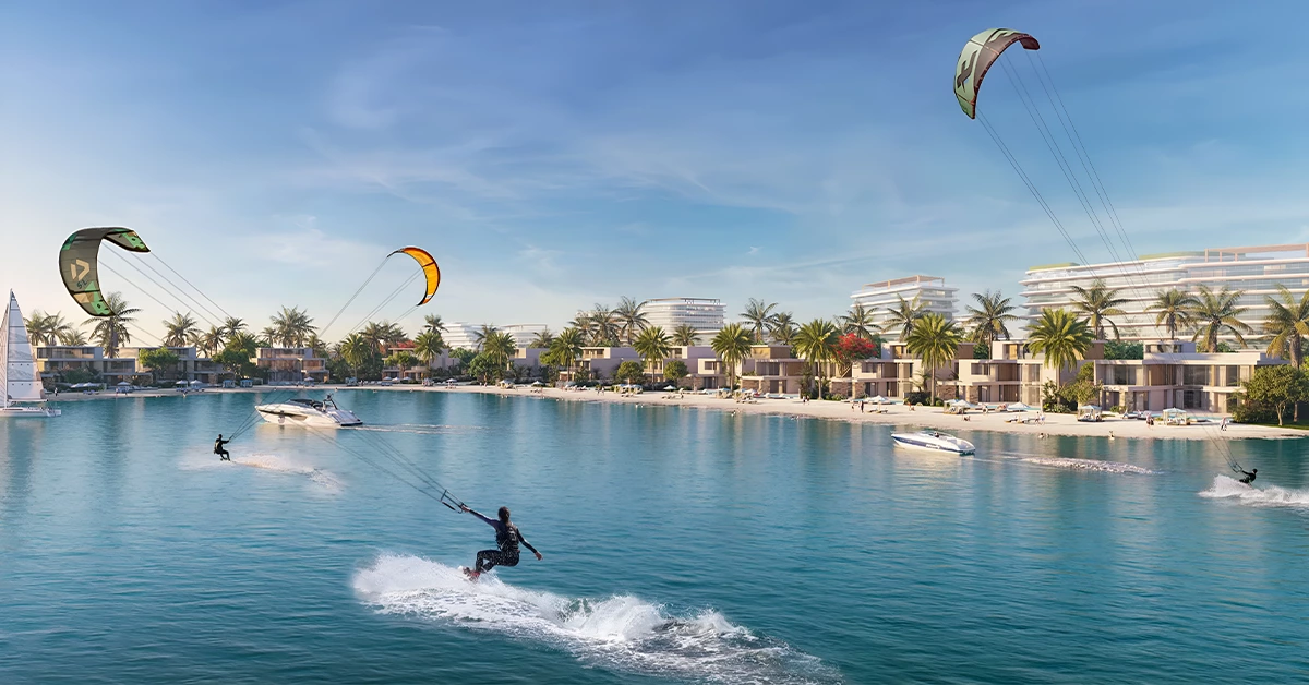 Watersports on Siniya Island 