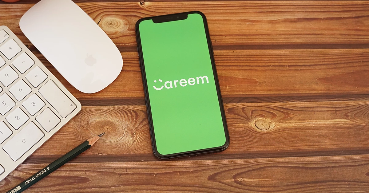 Book a ride via Careem taxi app in Abu Dhabi
