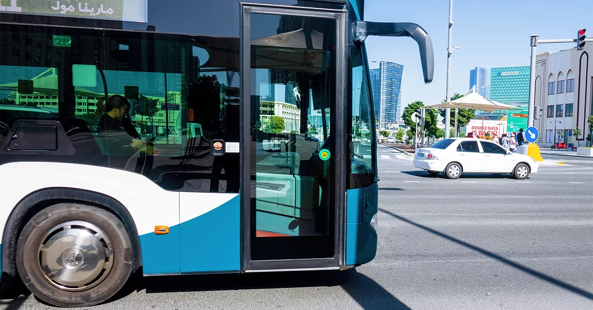 Bus in Al Ain
