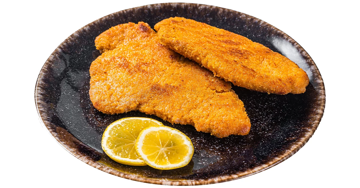 German Wiener Schnitzel