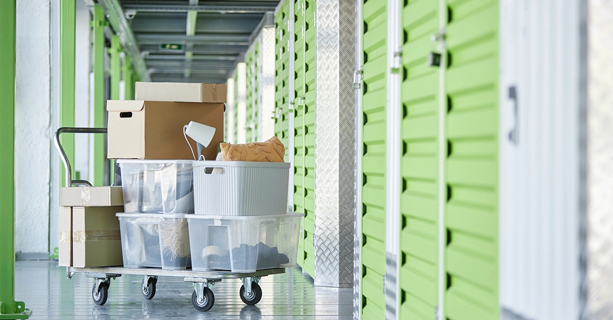 Storage Solutions is the best storage company in Dubai