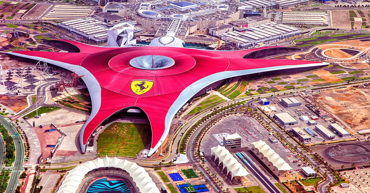 Ferrari World in Yas Island