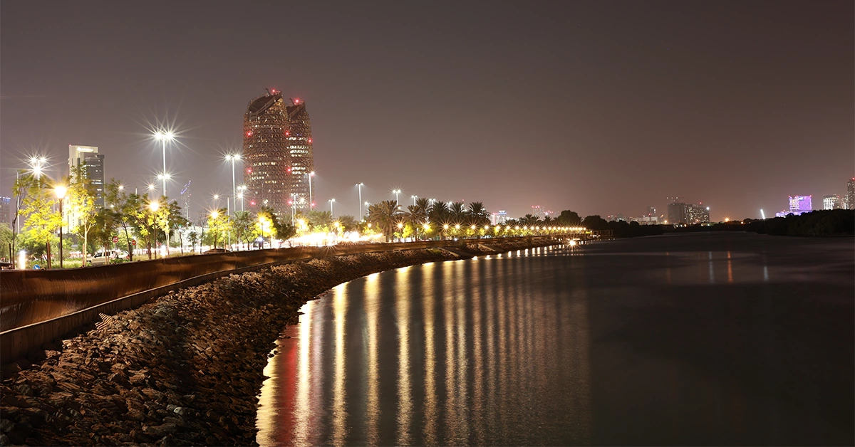 Dolphin Park in abu dhabi
