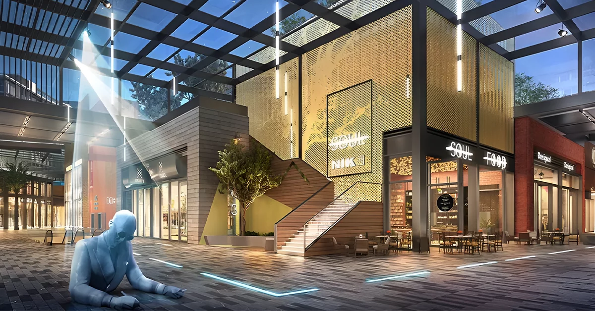 Saadiyat Grove Mall