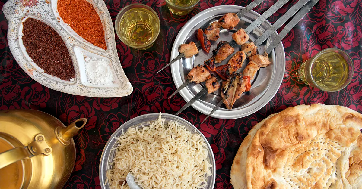 Afghani in abu Dhabi