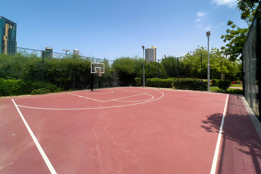 Sports facilities in Dubai Sports City