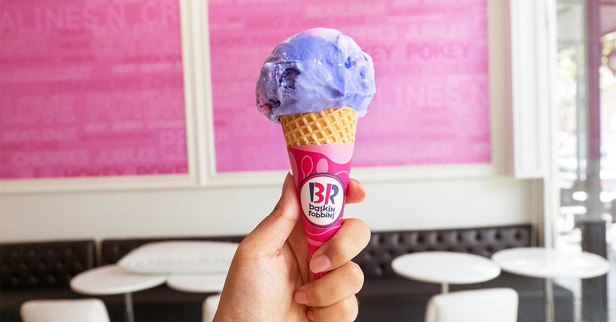 Baskin Robbins in The Pavilion Al Furjan
