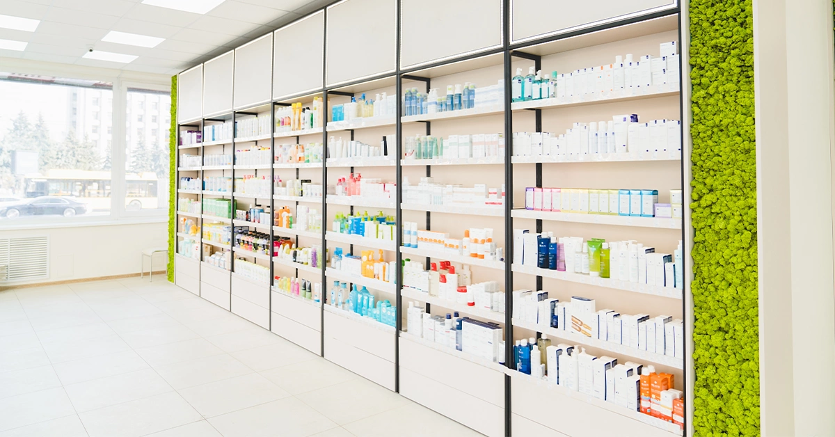 Pharmacy in Pavilion Mall