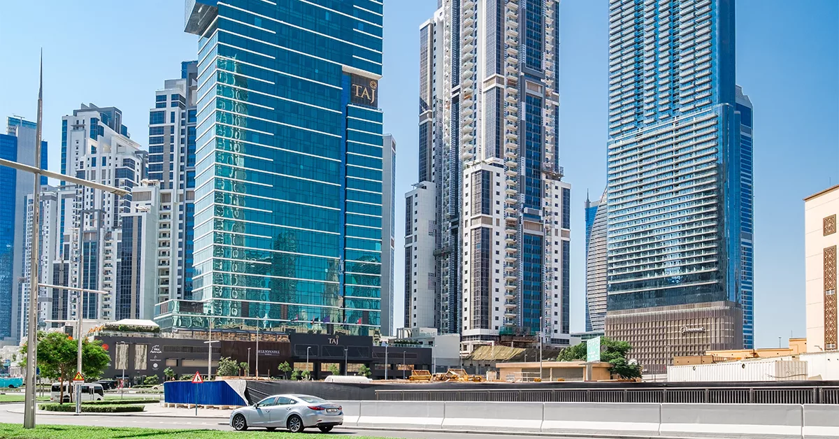 hotels near business bay metro station