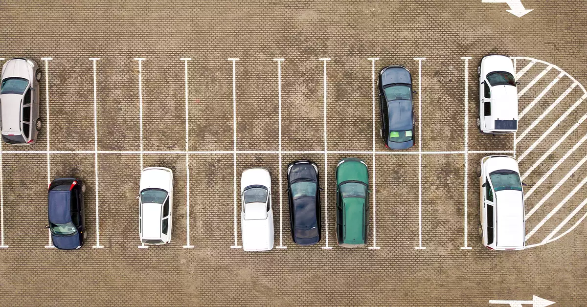 Private parking space for rent in Dubai