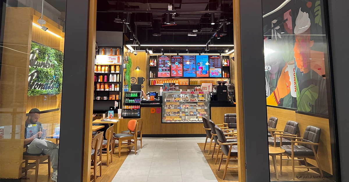 Cafe in Dubai