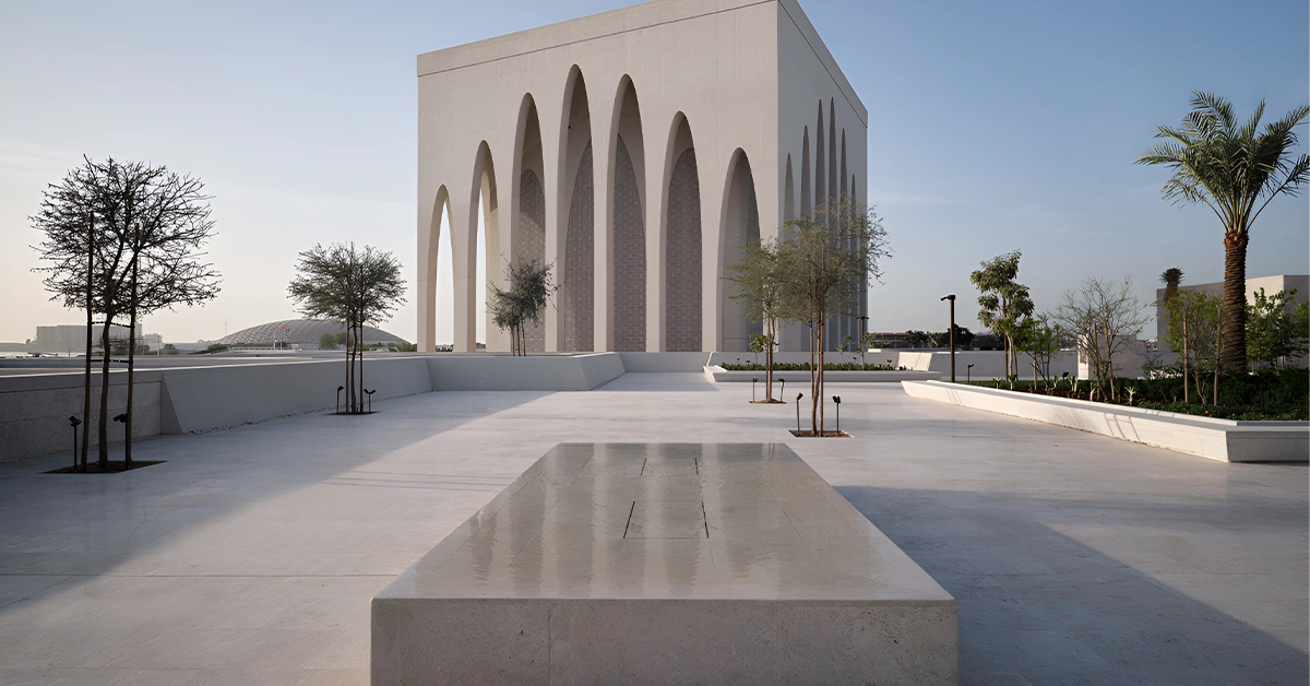 Eminence Ahmed El-Tayeb Mosque exterior 