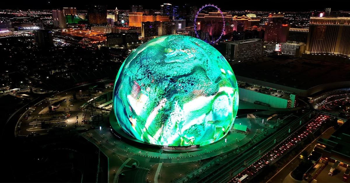 Las Vegas Island in Dubai will have a Vegas-inspired Sphere