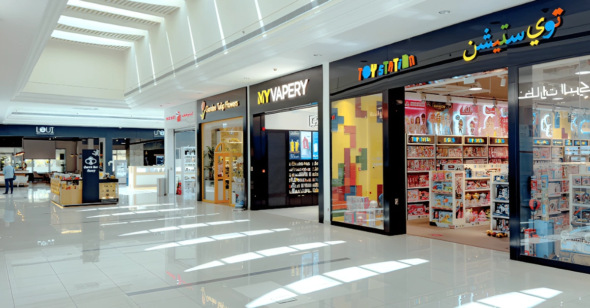 Shops at Jumeirah Park Pavilion