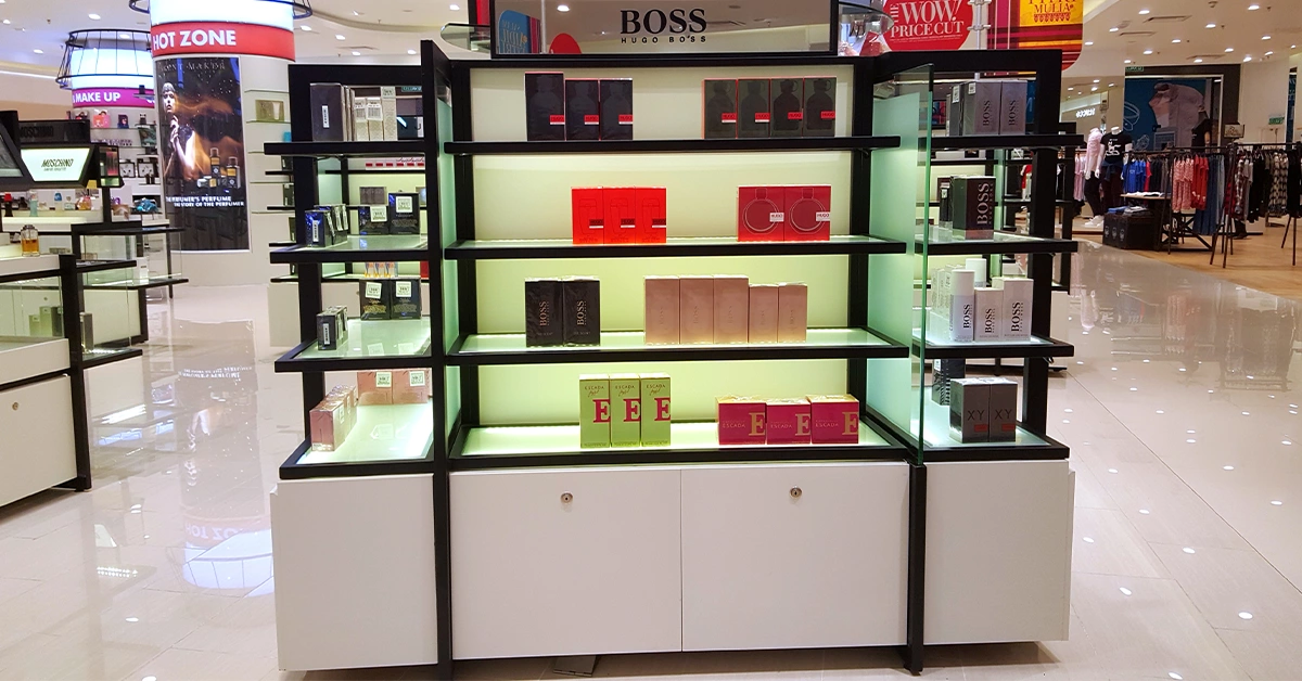 Perfume shop in a Mall