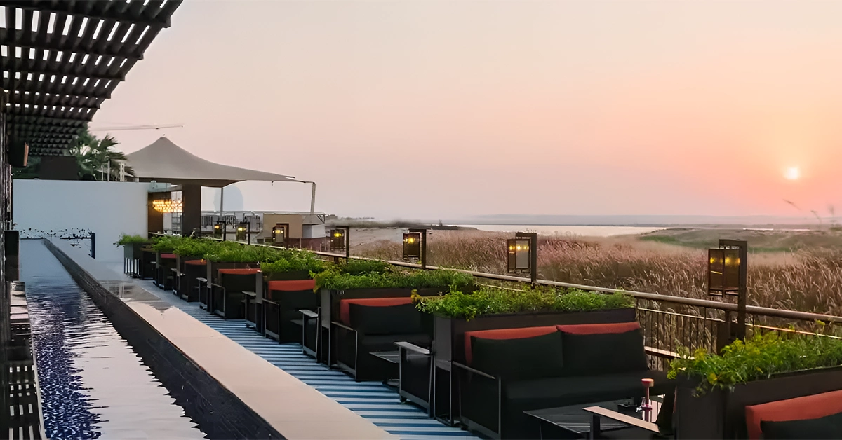Filini Garden Restaurant in Yas Island)