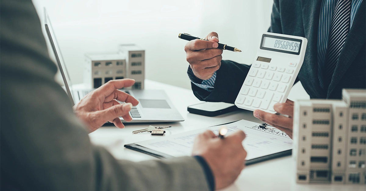 Calculating expenses and rental income 