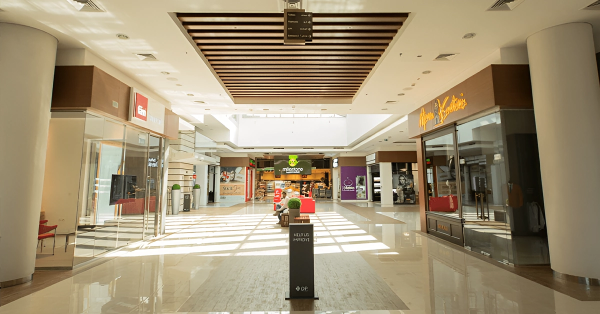 Inside Mudon Community Centre 