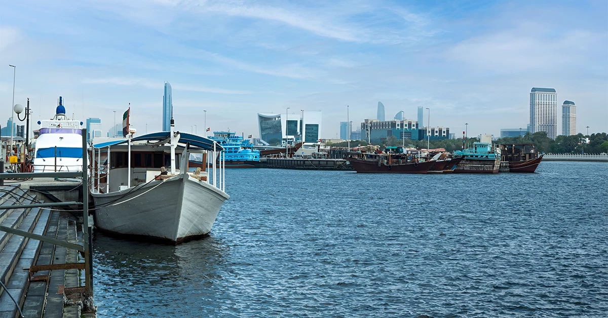 Dubai Creek Harbour