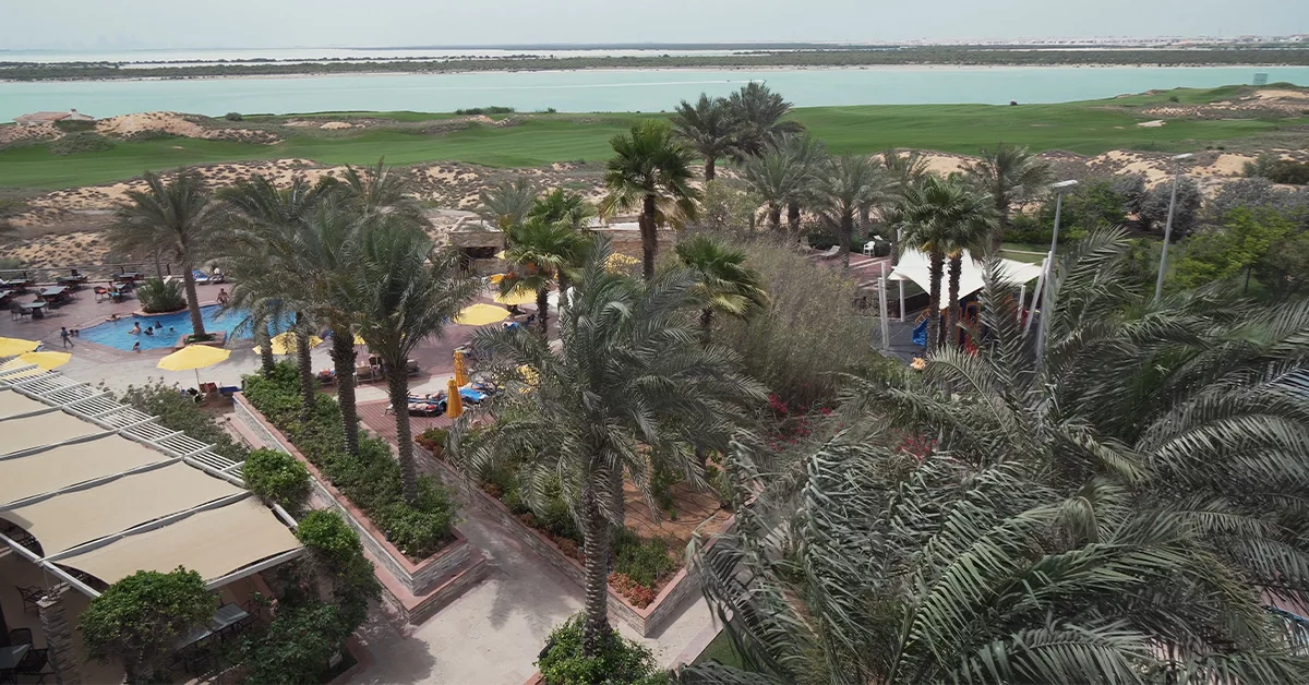 hotels near Masdar City