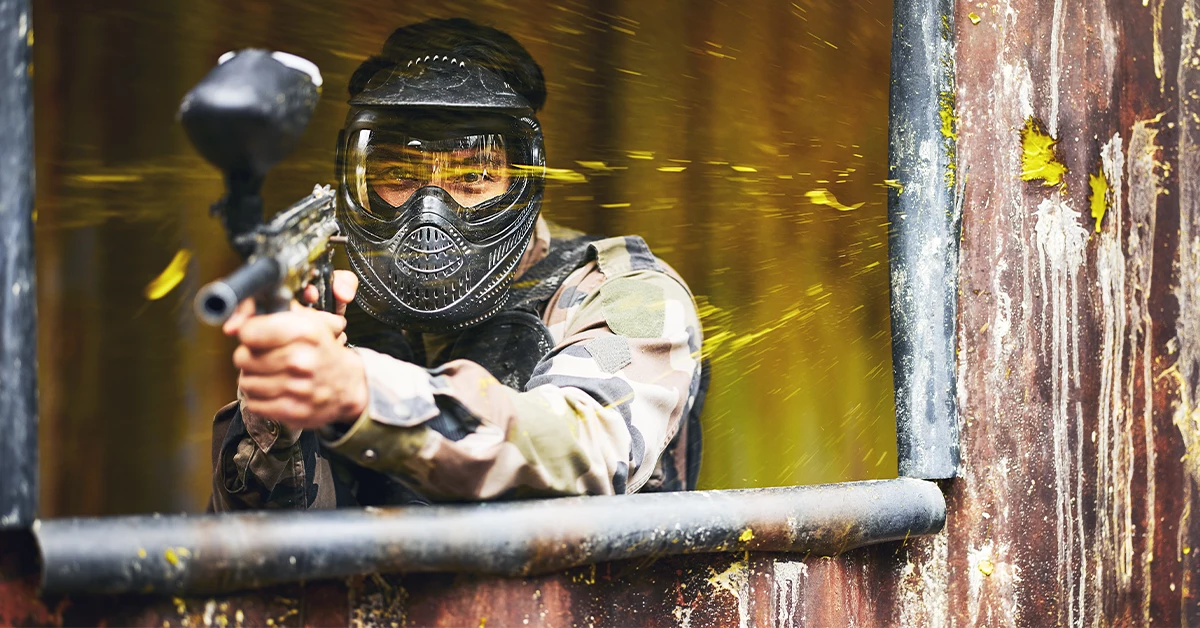 Paintball at Forsan