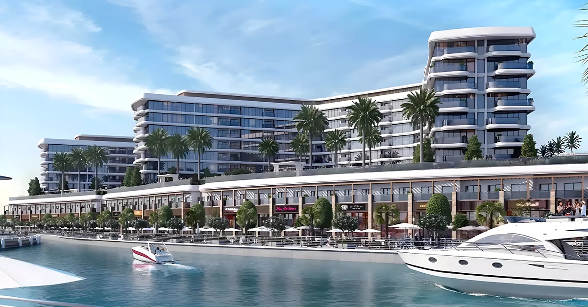Yachtside Marina Residences in Umm Al Quwain