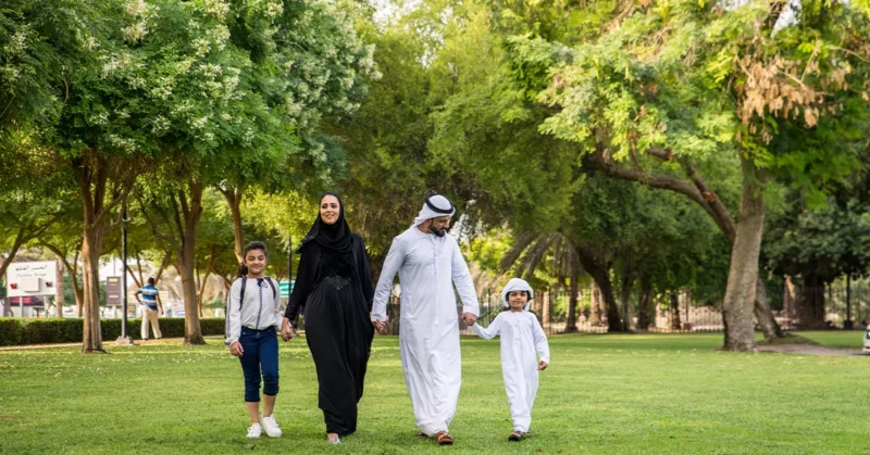 حدائق في دبي